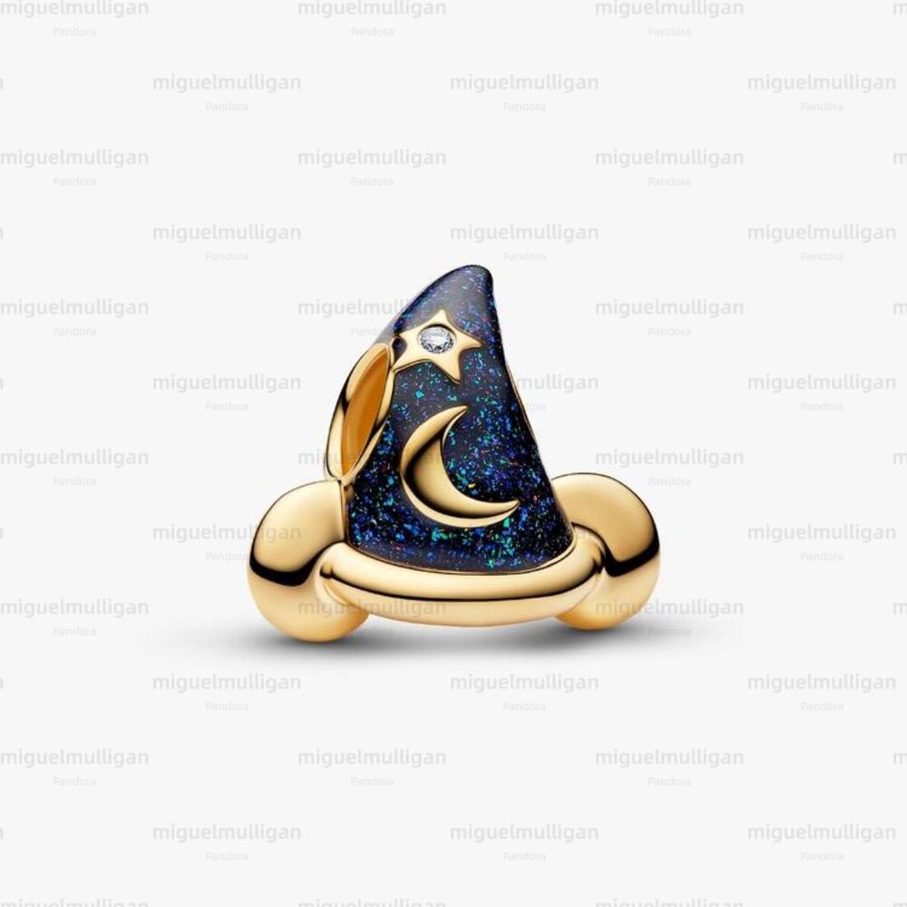Pandora Disney Mickey Mouse Sorcerer's Hat Charm